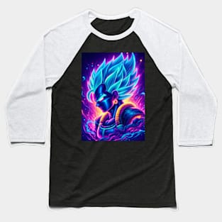 Vegeta neon super saiyan Baseball T-Shirt